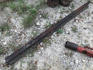 lot 302 image: Railroad Iron (apprx. 5 ft.)