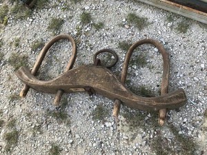 lot 312 image: Double Ox Yoke