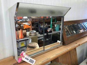 lot 496 image: Mid-Century Bathroom Cabinet (William Products) (Restored)