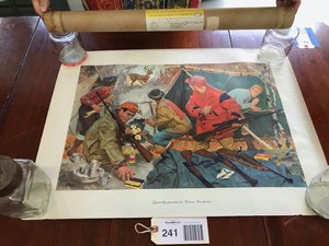 lot 241 image: Print Winchester