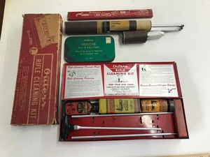 lot 243 image: Gun Cleaning Items