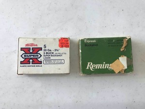 lot 253 image: Ammo  20 gauge buckshot