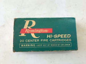 lot 254 image: Vintage Ammo 330 Win. (Partial)