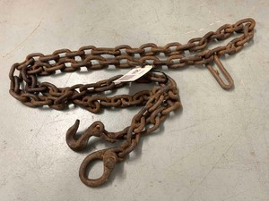 lot 264 image: Chain with Hook & Ring