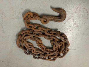 lot 268 image: (1) Chain with Hook