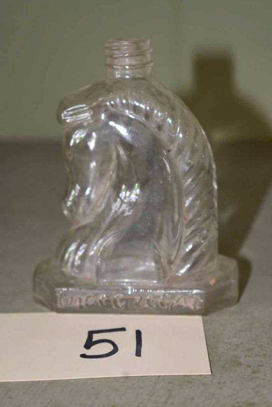 lot 51 image: Vintage Bottle MccGregor Horse