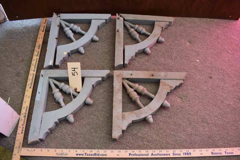lot 54 image: Blue Fret Work (4)