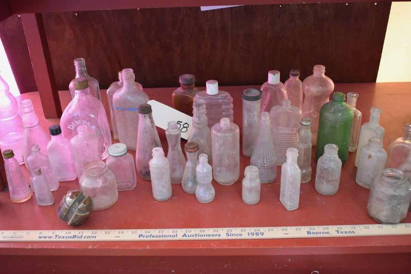 lot 58 image: Old Bottles
