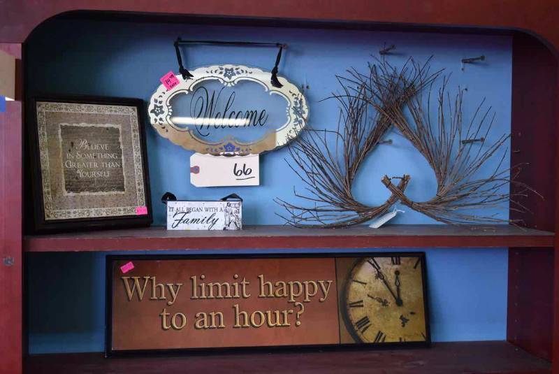 lot 66 image: Asst. SignsPlaques