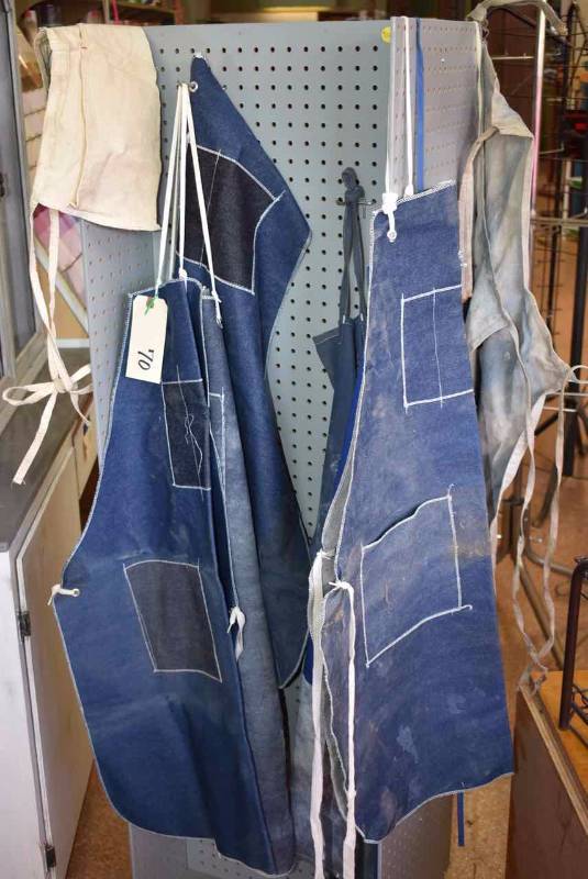 lot 70 image: Hardware Store Aprons