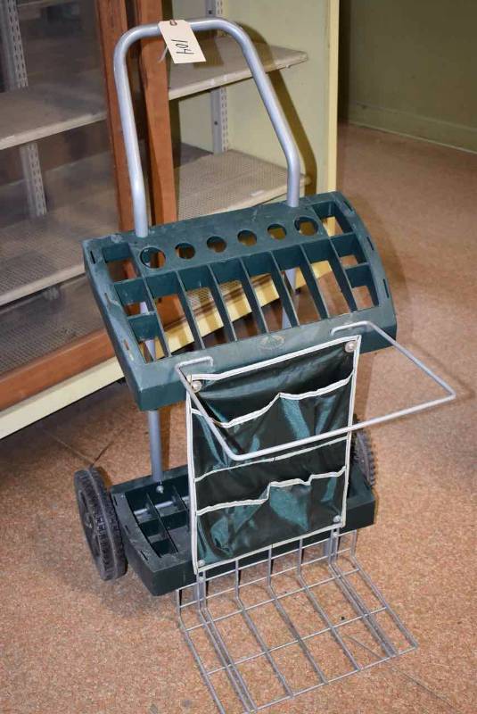lot 104 image: Tool DolleyCart