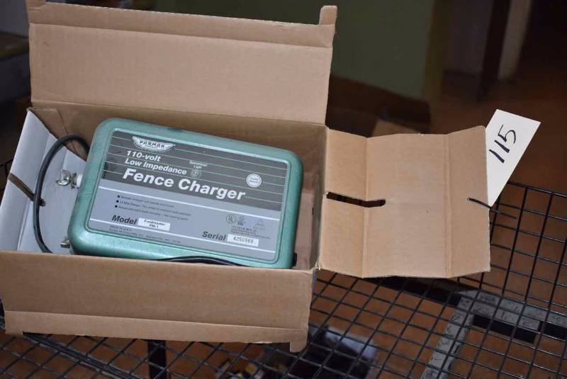 lot 115 image: Parmak Low Impedence Fence Charger