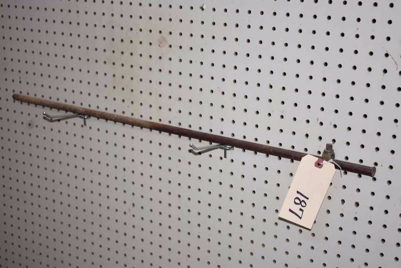 lot 187 image: Copper Ground Rod