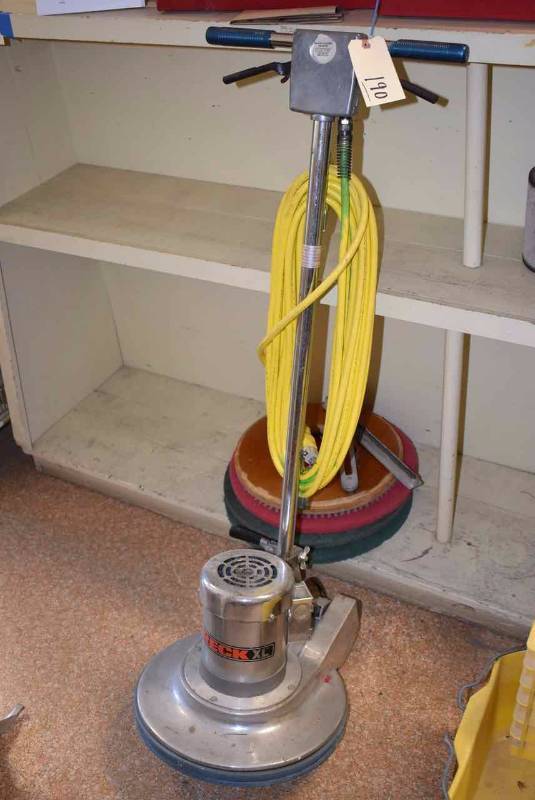 lot 190 image: Oreck Floor Buffer