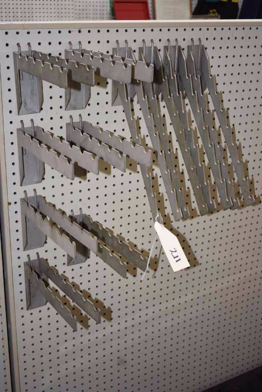 lot 211 image: Peg Board Hooks
