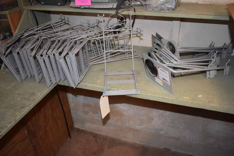 lot 224 image: Peg Board Hooks