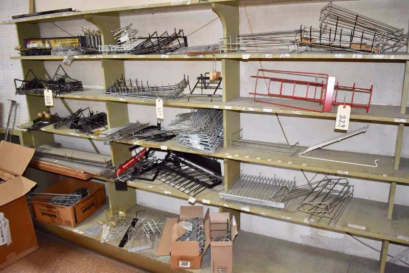 lot 229 image: Asst. Peg Board Hooks