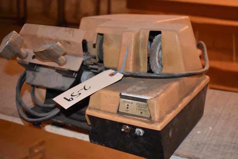 lot 259 image: Old Key Cutter