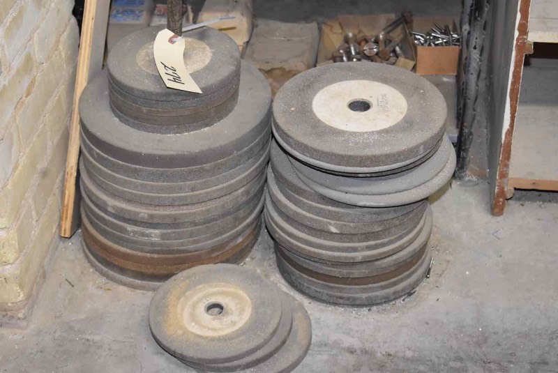 lot 274 image: Grinding Wheels