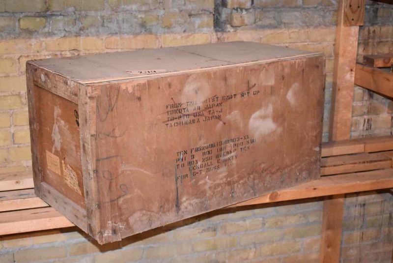 lot 279 image: Boerne History  Armory CrateBox Top