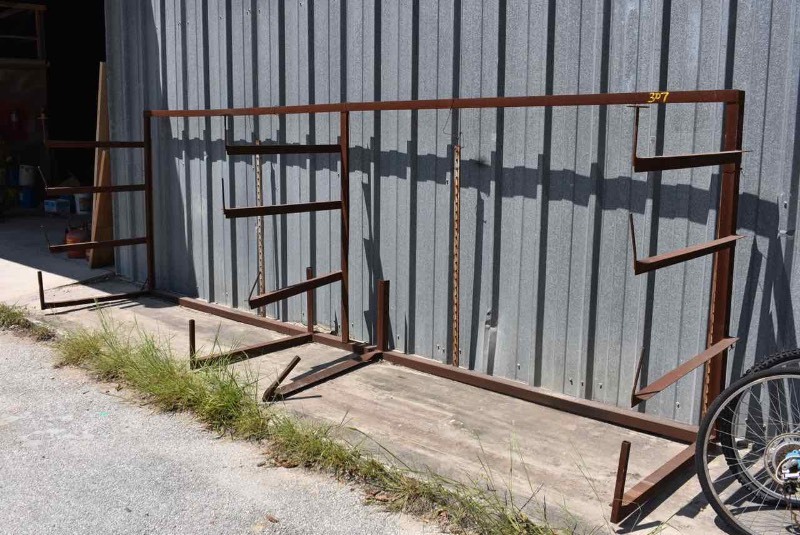 lot 307 image: Rack for PipeLumber