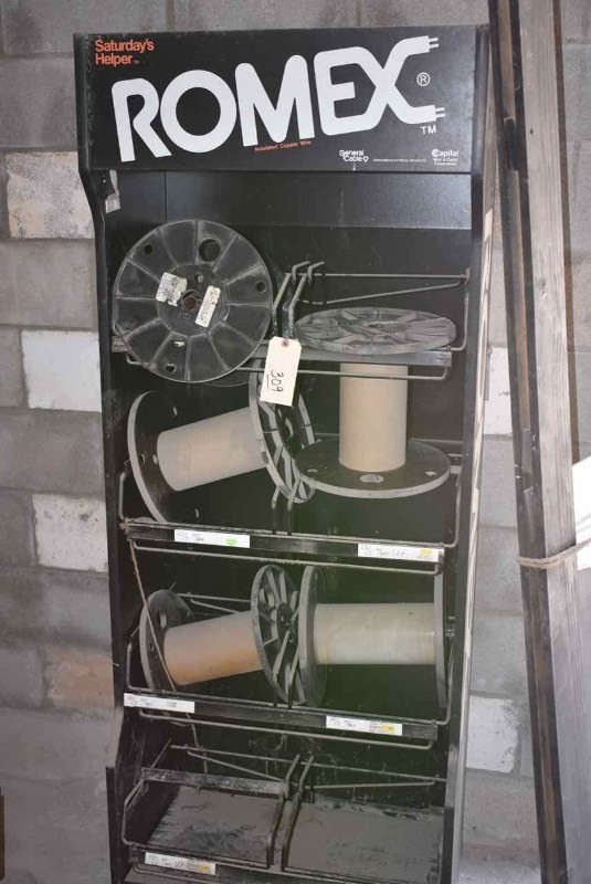 lot 309 image: Romex Displayer for Wire Spools