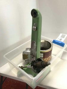 lot 281 image: Parts for a Hamilton Beach Malt Mixer