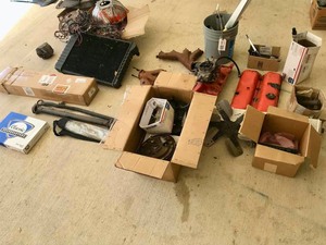 lot 293 image: Misc. Used CamaroCorvette Parts