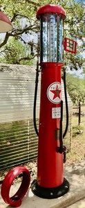 lot 234 image: Gas Pump, Wayne Model 615 (Texaco)