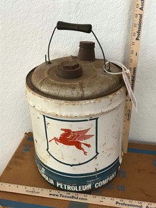lot 238 image: Old Oil Can Magnolia Petroleum Company
