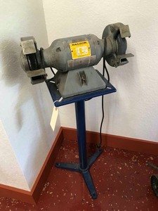 lot 265 image: Baldor Pedestal Grinder