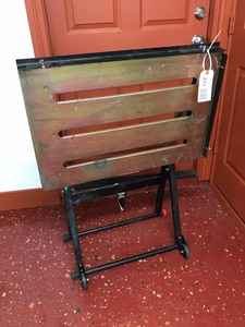 lot 272 image: Nomad Welding Table