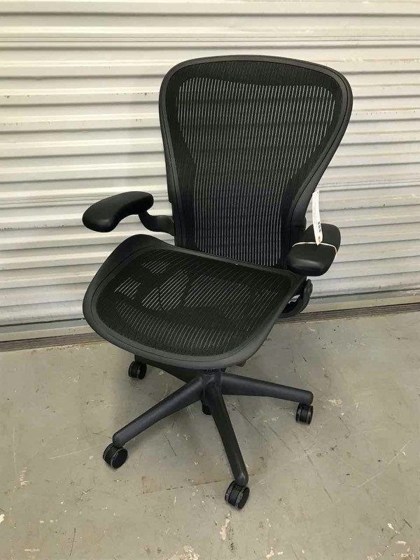 Herman miller aeron auction sale