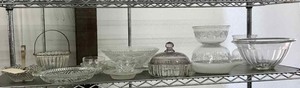 lot 81 image: Mixing Bowls, Serving Pieces