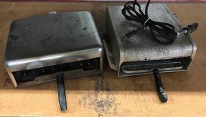 lot 89 image: Vintage Appliances  (2) BroilersToasters