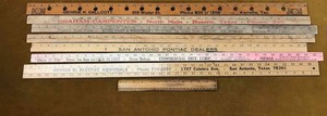lot 99 image: Yard Sticks