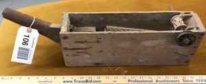 lot 106 image: Primitive Antique Sheller