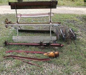 lot 146 image: Combine Reel, Blades, Bars, Gear