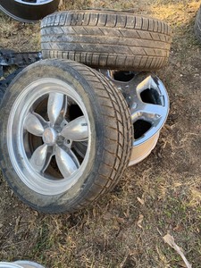 lot 26 image: (3) Wheels  Assorted