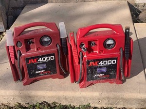 lot 21 image: (2) Used JNC 4000 Jump Boxes