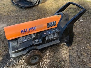 lot 14 image: All-Pro Pro Series 170T Shop Heater (used)