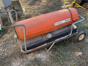 lot 13 image: Koehring Master B150D Shop Heater (used)