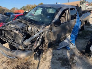 lot 1 image: Storage Lien Wrecked 2004 tan Dodge 1500 pick up truck (1D7HA18N44S762608)