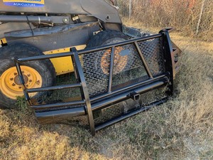 lot 39 image: Front End Replacement Bumper for a Late Model Ford Truck