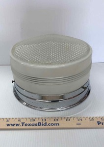 lot 135 image: Mid-Century Lighting  Ceiling Mounted Light