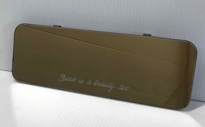 lot 324 image: Buick is a beauty too Vintage Visor Clip-On Mirror