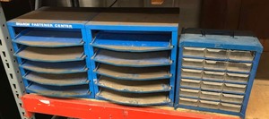 lot 333 image: Parts Bin and Drawers