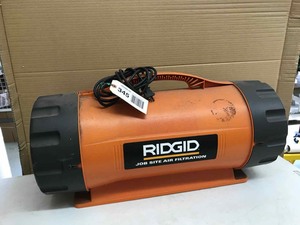 lot 345 image: Ridgid Job Site Air Filtration Fan