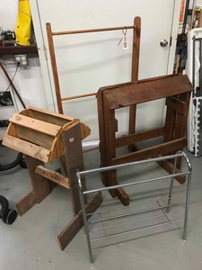 lot 359 image: Saddle Racks, Blanket Racks