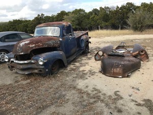 lot 1 image: 1954 Chevrolet Pickup (1006230F54X)